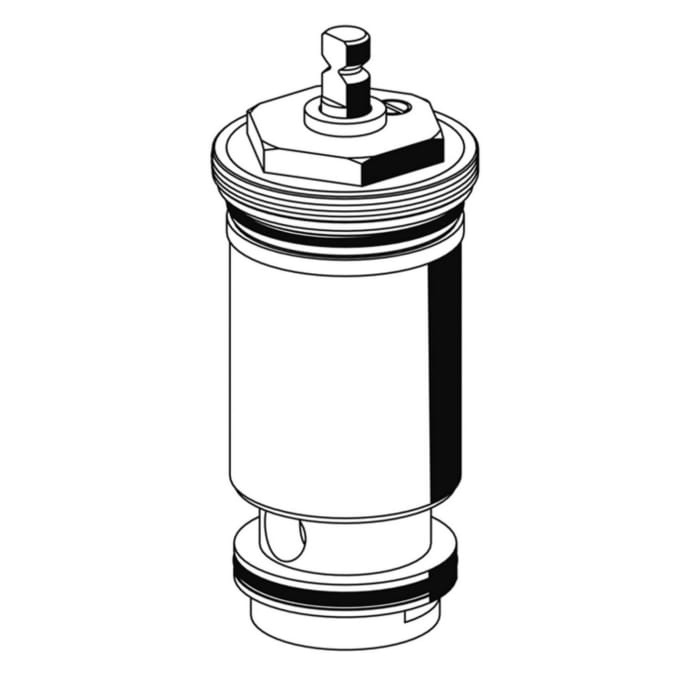 Schell Kartusche Modell 2010 Mischwasser, Selbstschluss