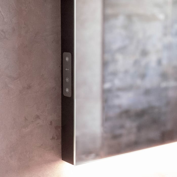 Schneider BORDO TW Lichtspiegel ALU1/SP 140/TW 139,5 x 72,9 cm mit LED-Beleuchtung dimmbar