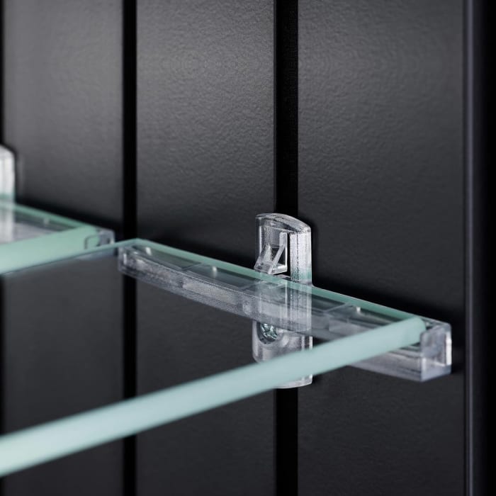 Schneider BORDO TW Spiegelschrank ALU1 150/3/GT/TW 149,5 x 73,1 cm, DE