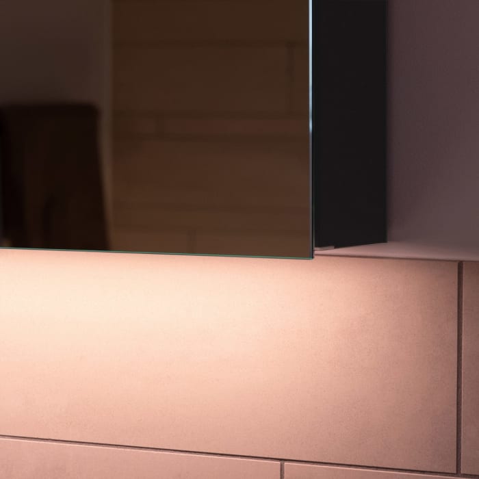 Schneider BORDO TW Spiegelschrank ALU1 150/3/TW 149,5 x 73,1 cm, DE