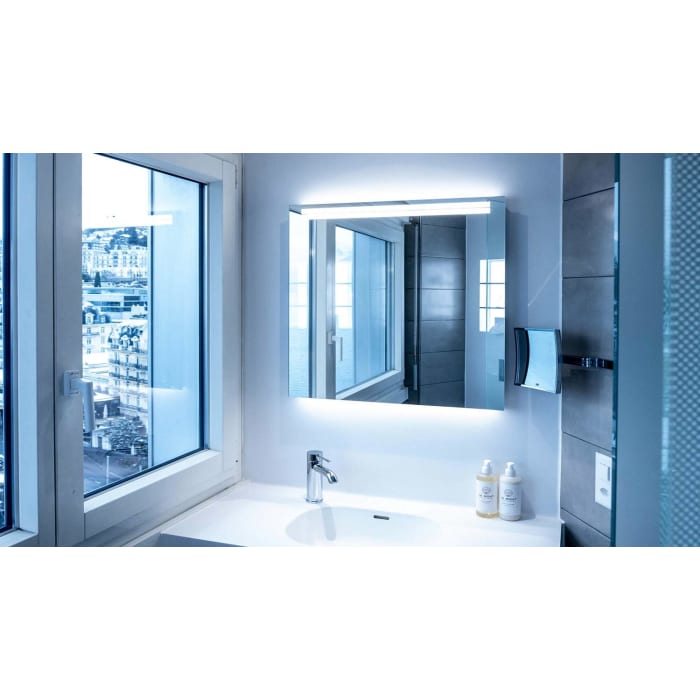 Schneider ARANGA LED Lichtspiegel ARA/SP 80/LED 81,5 x 70 cm LED 4000 K