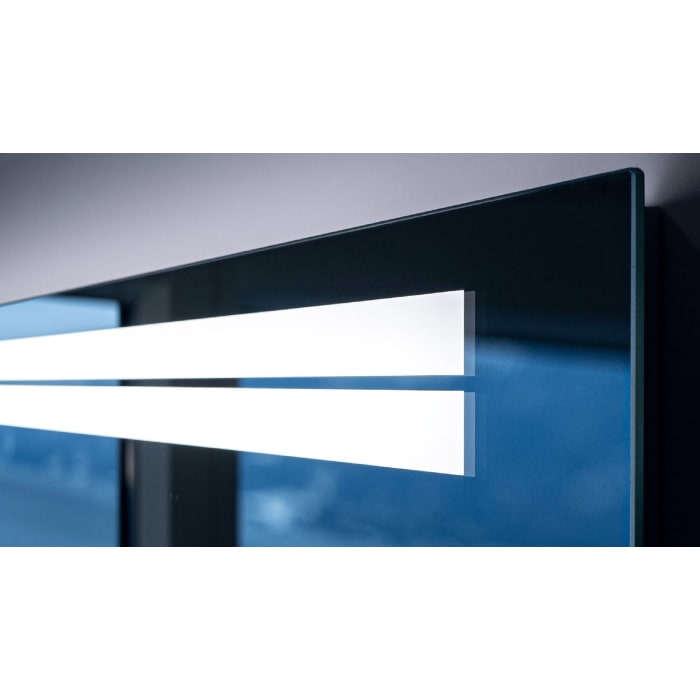 Schneider ARANGA LED Lichtspiegel ARA/SP 100/LED/SD 101,5 x 70 cm LED 4000 K mit Steckdose