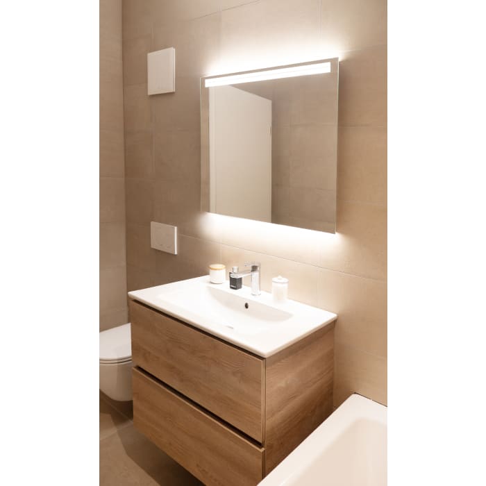 Schneider ARANGA LED Lichtspiegel ARA/SP 100/LED 101,5 x 70 cm LED 3000 K