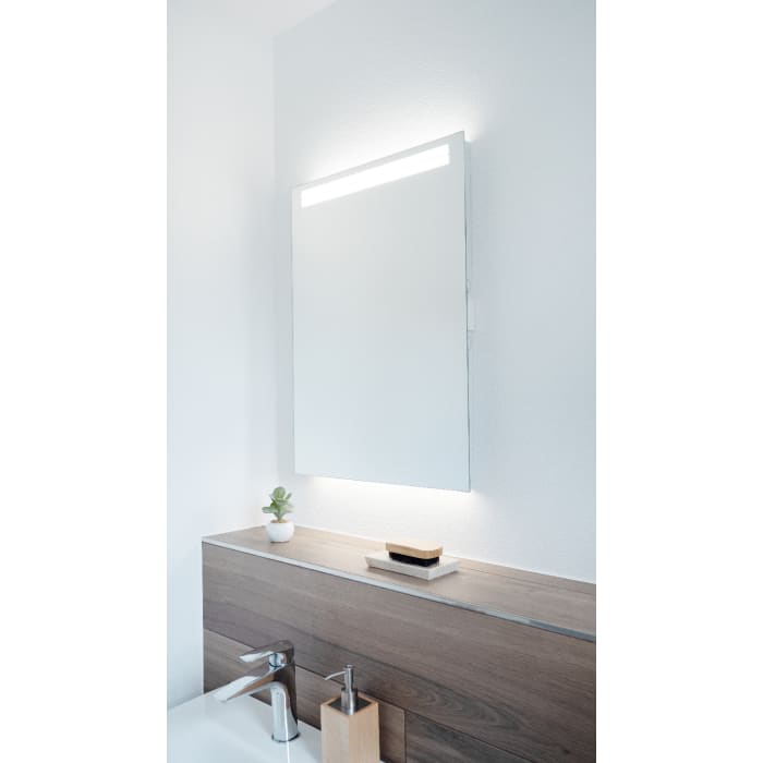 Schneider ARANGA LED Lichtspiegel ARA/SP 70/LED/SD 71,5 x 70 cm LED 3000 K mit Steckdose