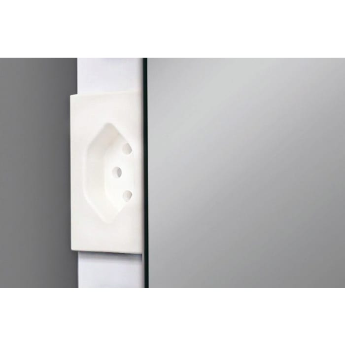 Schneider ARANGA LED Lichtspiegel ARA/SP 160/LED/SD 161,5 x 70 cm LED 3000 K mit Steckdose