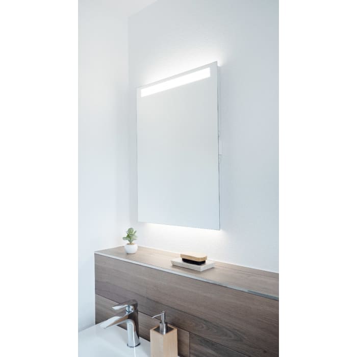 Schneider ARANGA LED Lichtspiegel ARA/SP 70/LED/SH 71,5 x 70 cm LED 4000 K mit Spiegelheizung