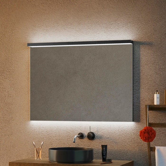 Schneider BORDO TW Lichtspiegel ALU1/SP 100/TW 99,5 x 72,9 cm mit LED-Beleuchtung dimmbar