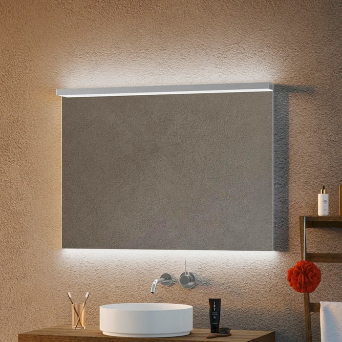 Schneider BORDO TW Lichtspiegel ALU1/SP 100/TW 99,5 x 72,9 cm mit LED-Beleuchtung dimmbar