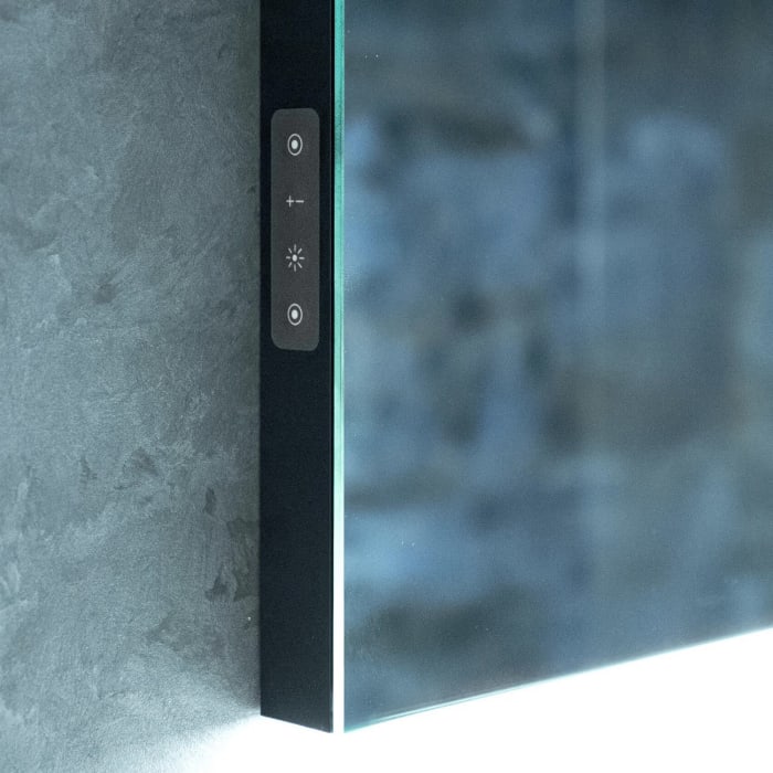 Schneider BORDO TW Lichtspiegel ALU1/SP 140/TW 139,5 x 72,9 cm mit LED-Beleuchtung dimmbar