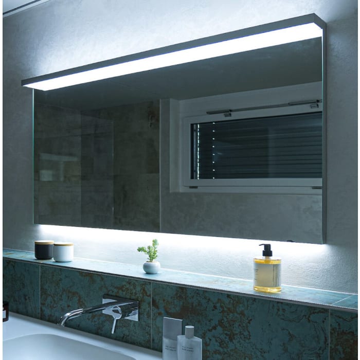 Schneider BORDO TW Lichtspiegel ALU1/SP 180/TW 179,5 x 72,9 cm mit LED-Beleuchtung dimmbar