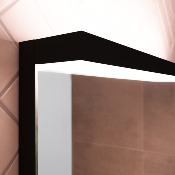 Schneider BORDO TW Lichtspiegel ALU1/SP 50/TW 49,5 x 72,9 cm mit LED-Beleuchtung dimmbar