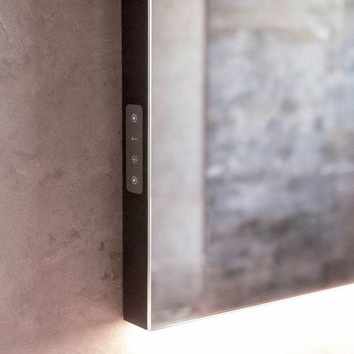 Schneider BORDO TW Lichtspiegel ALU1/SP 50/TW 49,5 x 72,9 cm mit LED-Beleuchtung dimmbar