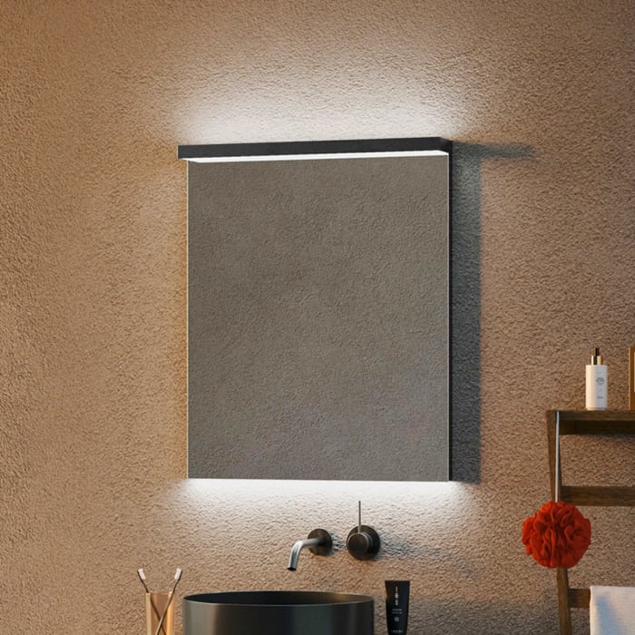 Schneider BORDO TW Lichtspiegel ALU1/SP 60/TW 59,5 x 72,9 cm mit LED-Beleuchtung dimmbar