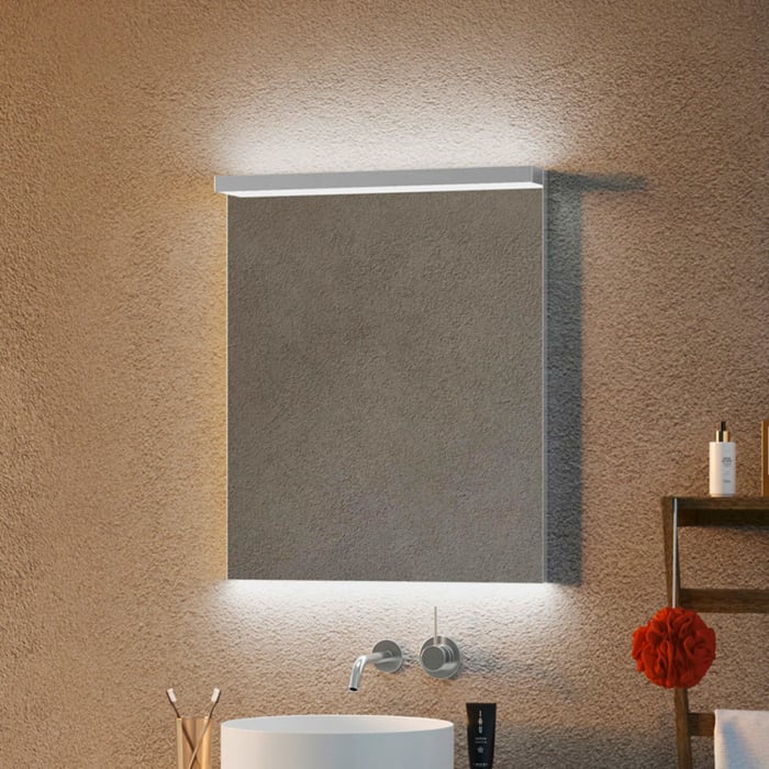 Schneider BORDO TW Lichtspiegel ALU1/SP 60/TW 59,5 x 72,9 cm mit LED-Beleuchtung dimmbar