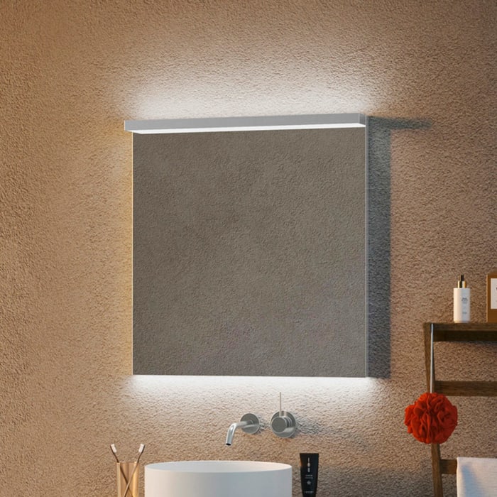 Schneider BORDO TW Lichtspiegel ALU1/SP 70/TW 69,5 x 72,9 cm mit LED-Beleuchtung dimmbar