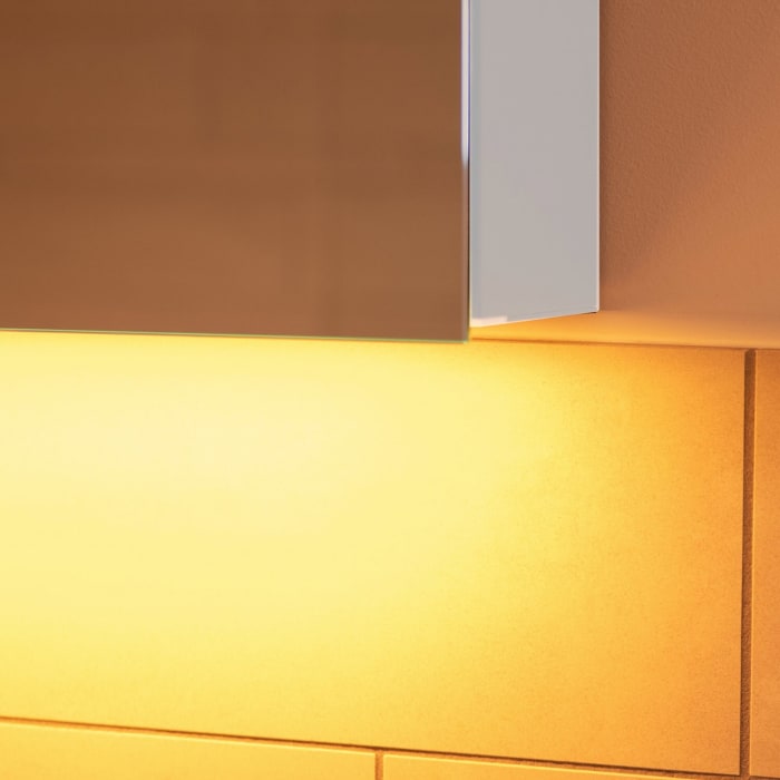 Schneider BORDO TW Spiegelschrank ALU1 50/1/TW/R 49,5 x 73,1 cm, Steckdose rechts, CH