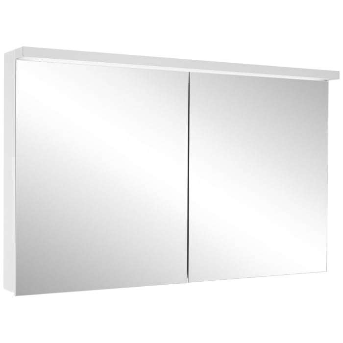 Schneider BORDO TW Spiegelschrank ALU1 120/2/TW 119,5 x 73,1 cm, CH