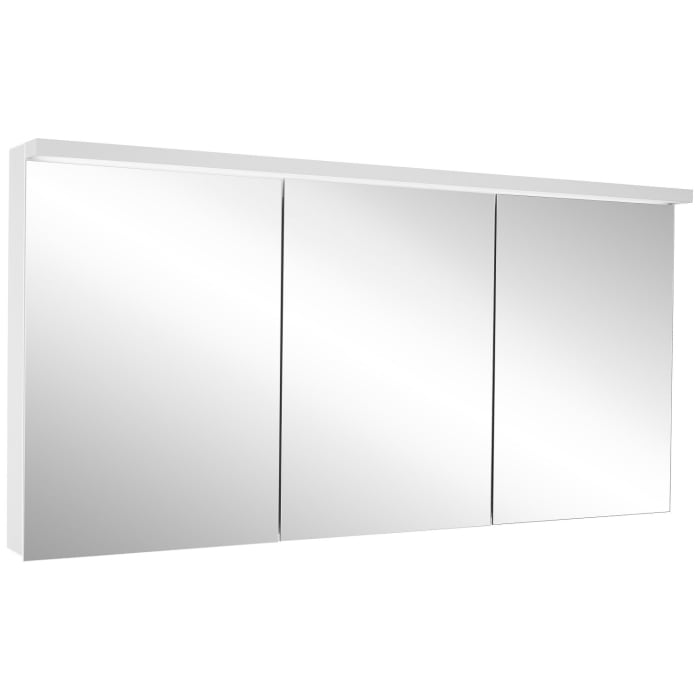 Schneider BORDO TW Spiegelschrank ALU1 150/3/GT/TW 149,5 x 73,1 cm, CH