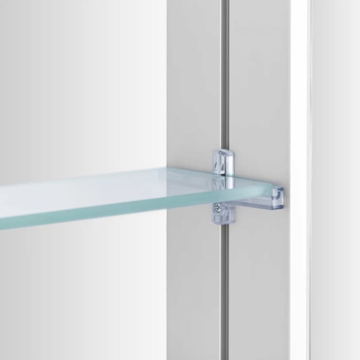 Schneider BORDO TW Spiegelschrank ALU1 150/3/GT/TW 149,5 x 73,1 cm, CH