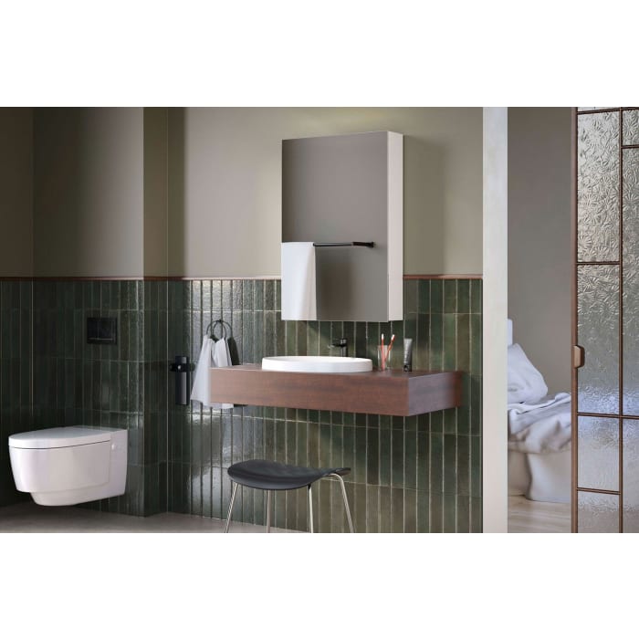 Schneider CARE Spiegelschrank CLC1 60/1/O/R 59,5 x 82 cm, mit Drehtür, CH