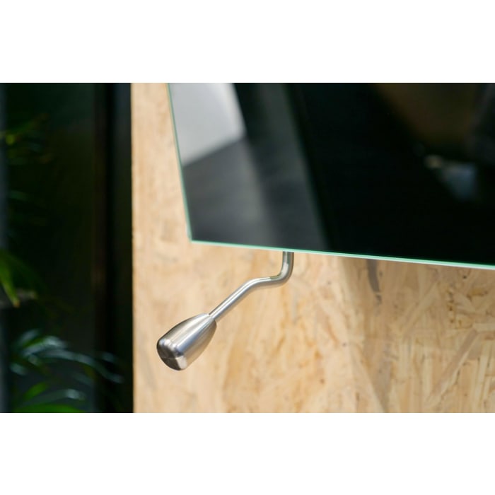 Schneider CARE Spiegelschrank CLC1 60/1/K/O/L 59,5 x 68 cm, mit Kippspiegeltür, DE