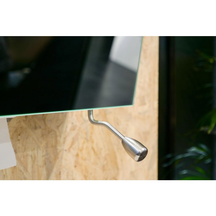 Schneider CARE Spiegelschrank CLC1 60/1/K/S/O/R 59,5 x 68 cm, mit Kippspiegeltür und Papierspender, CH