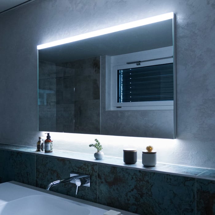 Schneider LOW plus LED Lichtspiegel DLC1/SP 150/LED 149,5 x 73,1 cm, 3000 K