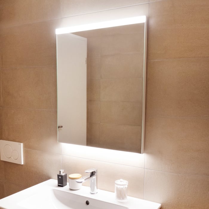 Schneider LOW plus LED Lichtspiegel DLC1/SP 90/LED 89,5 x 73,1 cm, 3000 K