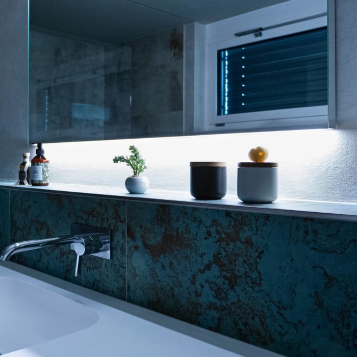 Schneider LOW plus LED Lichtspiegel DLC1/SP 130/LED 129,5 x 73,1 cm, 4000 K