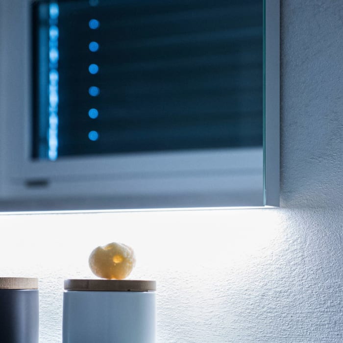 Schneider LOW plus LED Lichtspiegel DLC1/SP 130/LED 129,5 x 73,1 cm, 4000 K