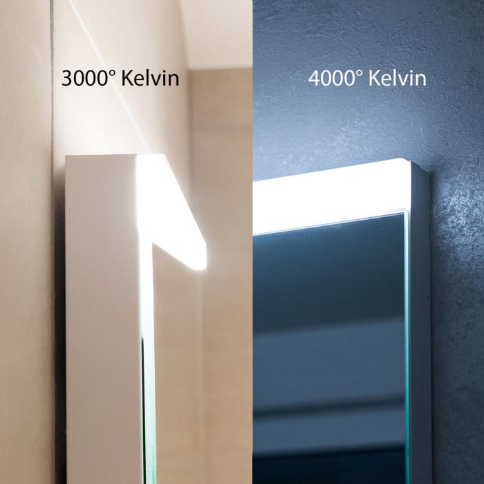 Schneider LOW plus LED Lichtspiegel DLC1/SP 90/LED 89,5 x 73,1 cm, 4000 K