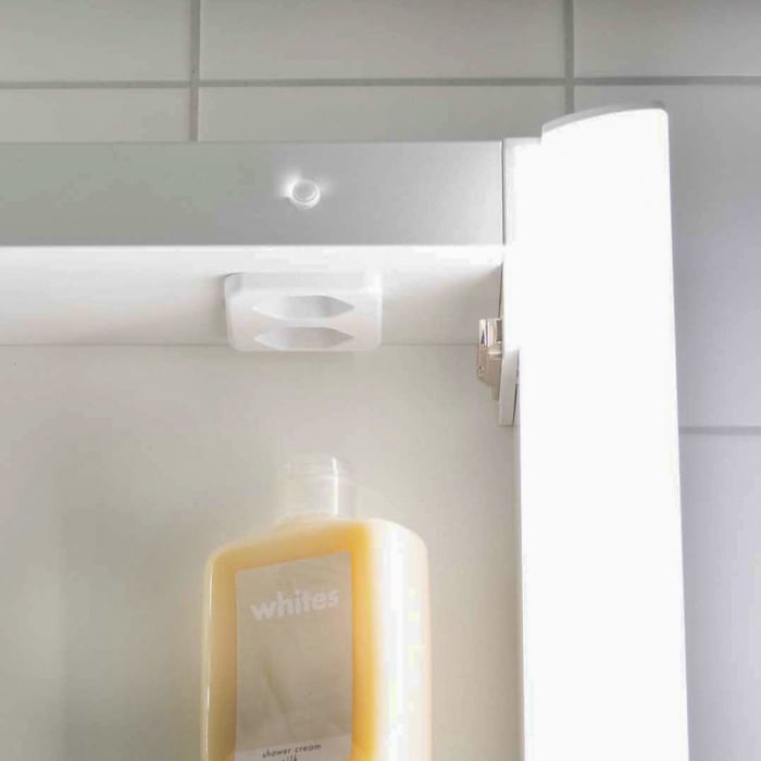 Schneider EASY LED Spiegelschrank ELS1 80/2/LED 79,5 x 70 cm, 4000 K, CH