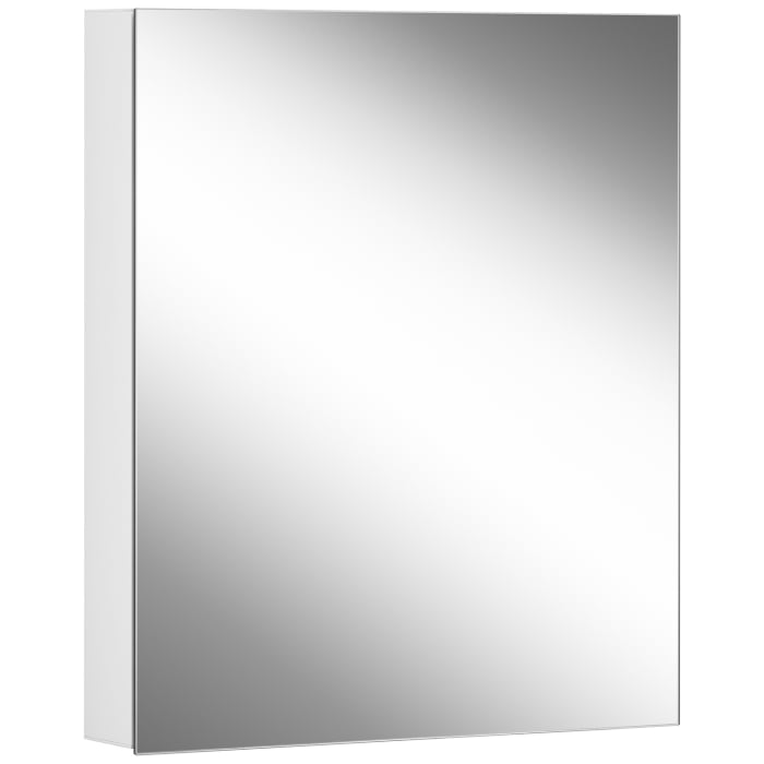 Schneider EASY Spiegelschrank ELC1 60/1/0/SD/R 59,5 x 70 cm, 1 Steckdose rechts, DE