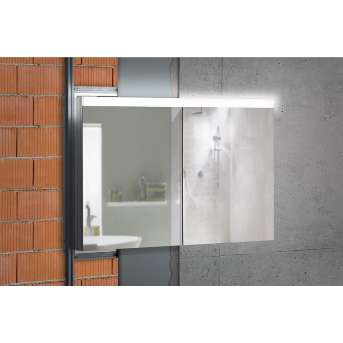 Schneider Einbaurahmen Universal E742 180, 183 x 77,7 cm