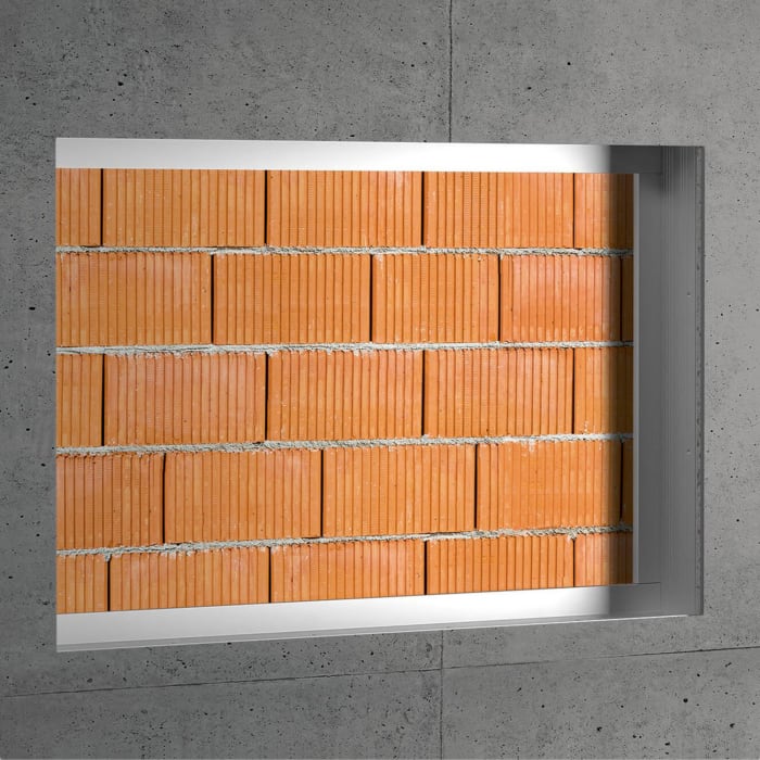 Schneider Einbaurahmen Universal E751 140, 143 x 78,6 cm