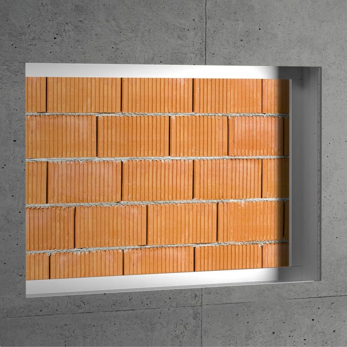 Schneider Einbaurahmen Universal E731.X25 90, 96 x 76,6 cm