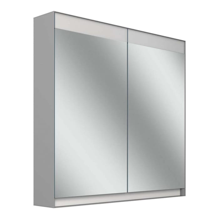 Schneider FILO HCL Spiegelschrank ALS1 80/2/HCL 79,5 x 75,9 cm, DE