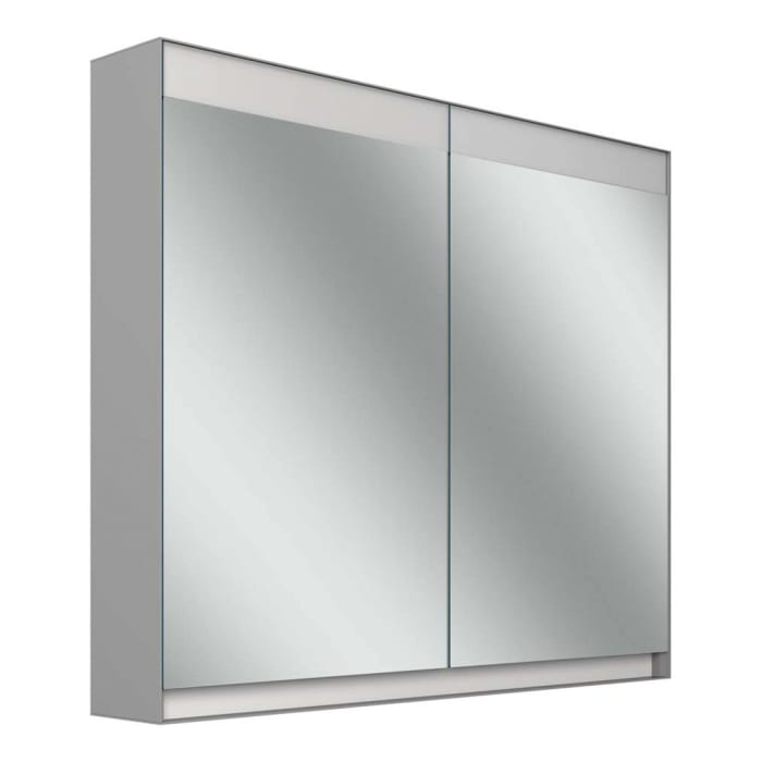 Schneider FILO HCL Spiegelschrank ALS1 90/2/HCL 89,5 x 75,9 cm, CH