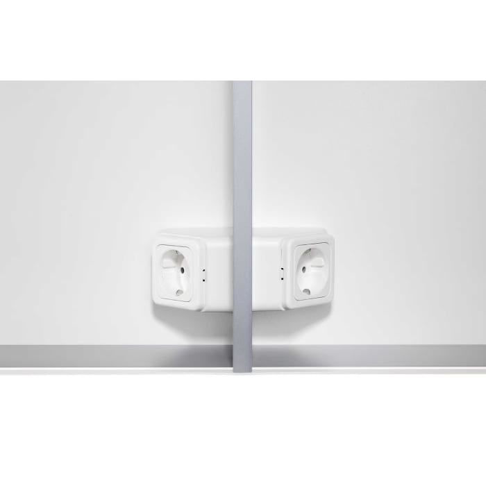 Schneider FILO HCL Spiegelschrank ALS1 100/2/HCL 99,5 x 75,9 cm, DE