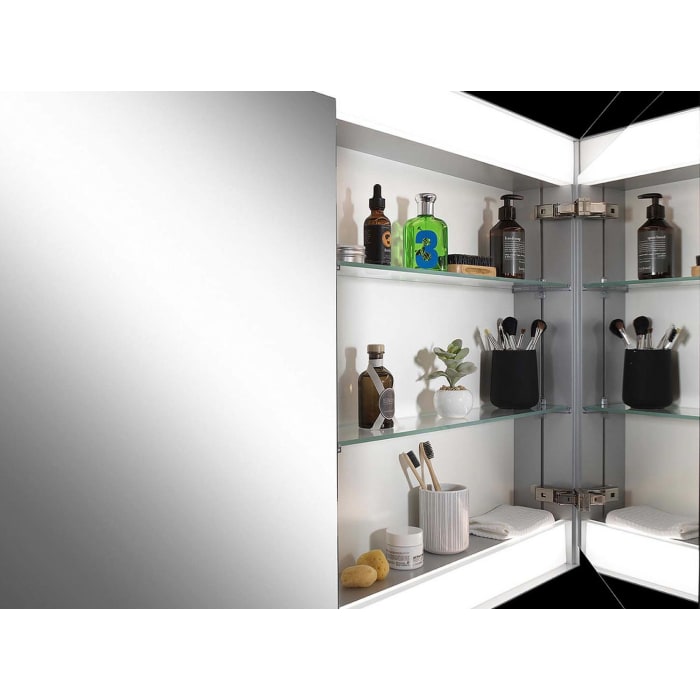 Schneider FILO HCL Spiegelschrank ALS1 80/2/HCL 79,5 x 75,9 cm, CH