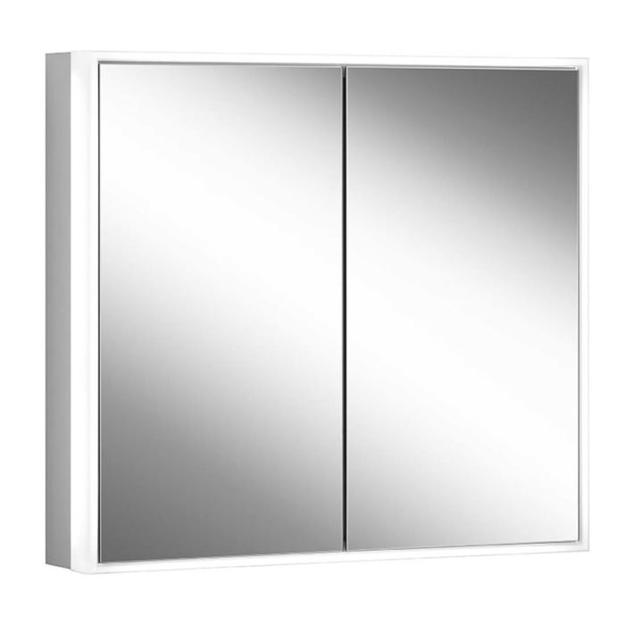 Schneider GLOW classic HCL Spiegelschrank PLU1 70/2/HCL 72,5 x 73,1 cm mit 2 Steckdosen, CH