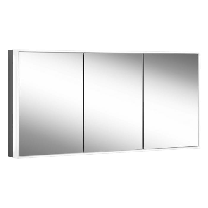 Schneider GLOW classic HCL Spiegelschrank PLU1 180/3/GT/HCL 182,5 x 73,1 cm mit 2 Steckdosen, CH