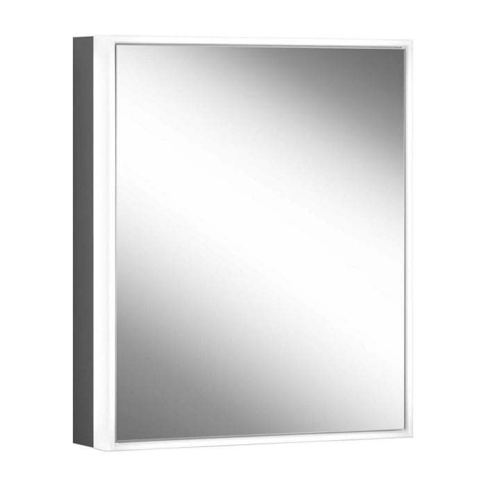 Schneider GLOW classic HCL Spiegelschrank PLU1 50/1/HCL/R 52,5 x 73,1 cm mit 1 Steckdose rechts, DE