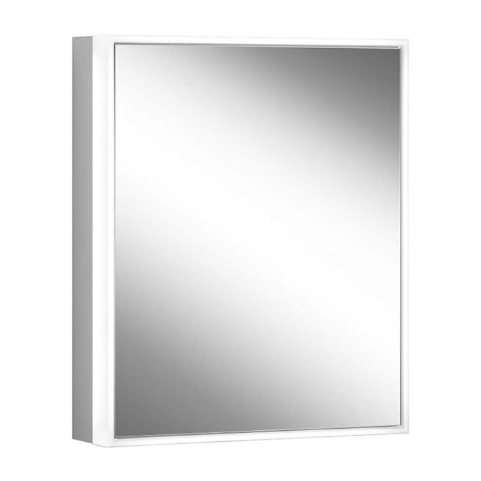 Schneider GLOW classic HCL Spiegelschrank PLU1 60/1/HCL/L 62,5 x 73,1 cm mit 1 Steckdose links, CH