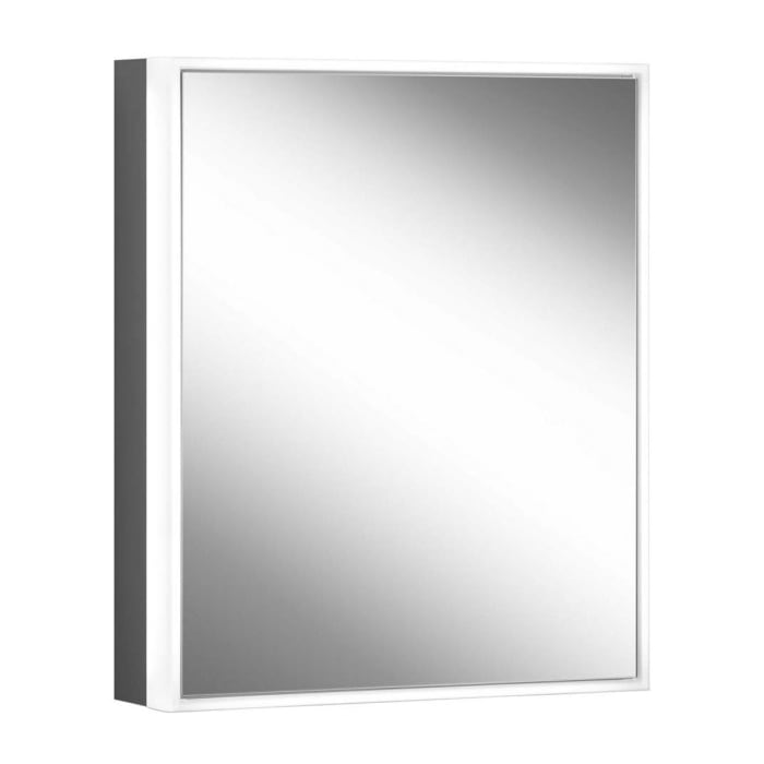 Schneider GLOW classic HCL Spiegelschrank PLU1 60/1/HCL/R 62,5 x 73,1 cm mit 1 Steckdose rechts, CH