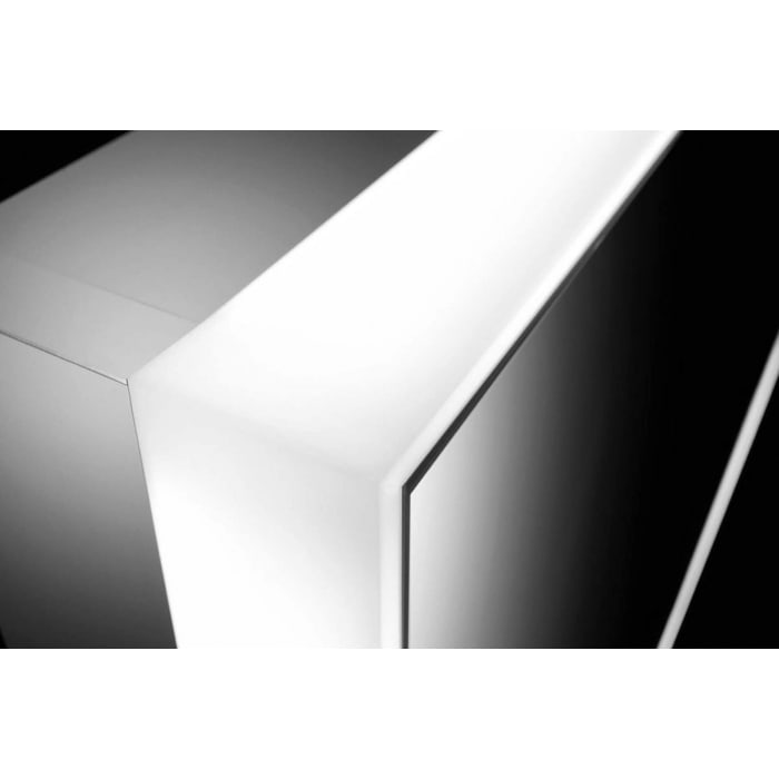 Schneider GLOW classic HCL Spiegelschrank PLU1 50/1/HCL/L 52,5 x 73,1 cm mit 1 Steckdose links, CH