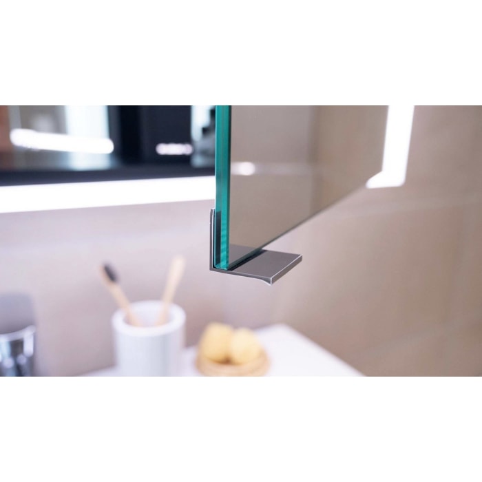 Schneider GLOW classic HCL Spiegelschrank PLU1 50/1/HCL/L 52,5 x 73,1 cm mit 1 Steckdose links, CH