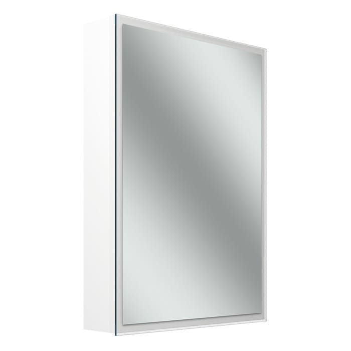 Schneider GLOW D2W Spiegelschrank GLO1 50/1/D2W/L 51,3 x 73,6 cm, Anschlag rechts, CH