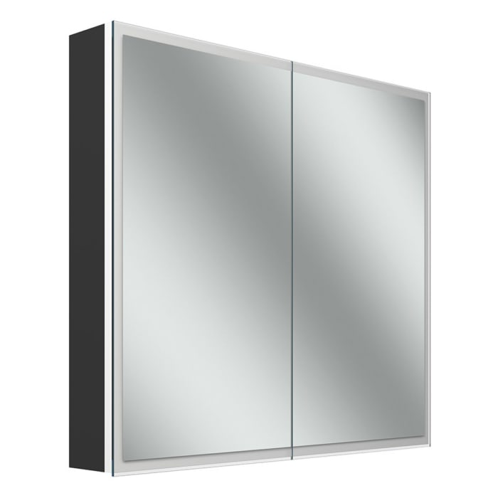 Schneider GLOW D2W Spiegelschrank GLO1 80/2/D2W 81,3 x 73,6 cm, CH