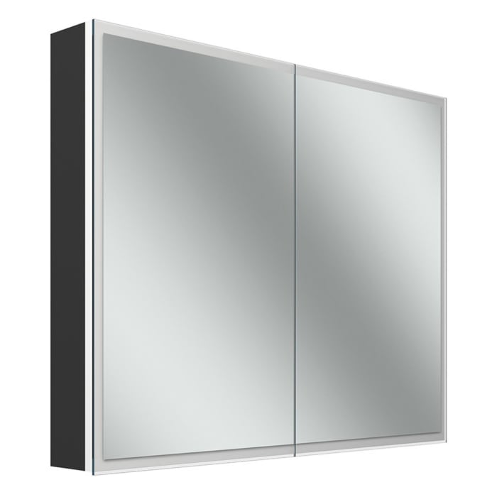 Schneider GLOW D2W Spiegelschrank GLO1 90/2/D2W 91,3 x 73,6 cm, DE